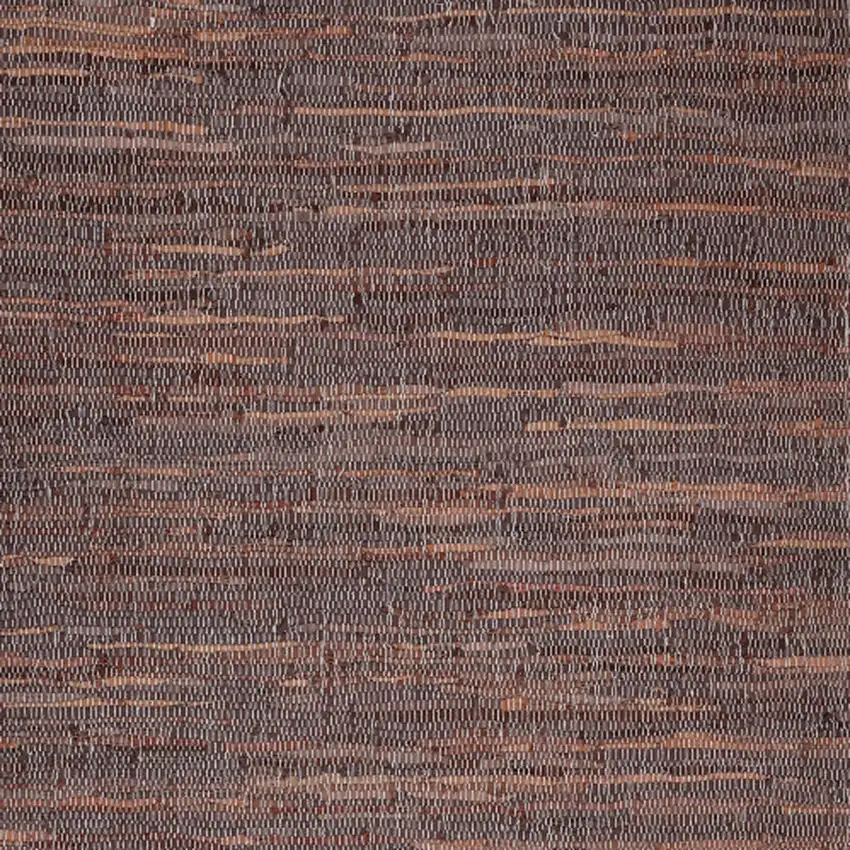 Tan and Beige Patchwork Hand Woven Area Rug Photo 7