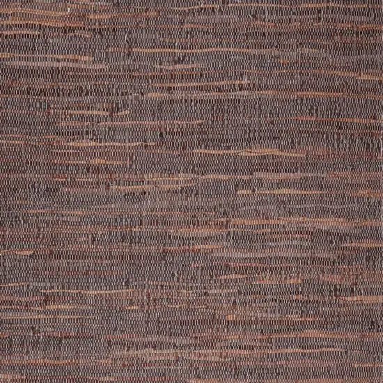 Tan and Beige Patchwork Hand Woven Area Rug Photo 7