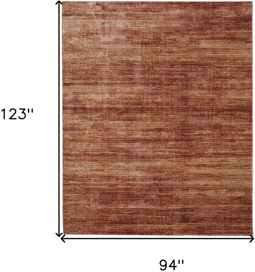 Tan and Brown Power Loom Area Rug Photo 3