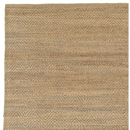 Natural Jute Hand Woven Area Rug Photo 4