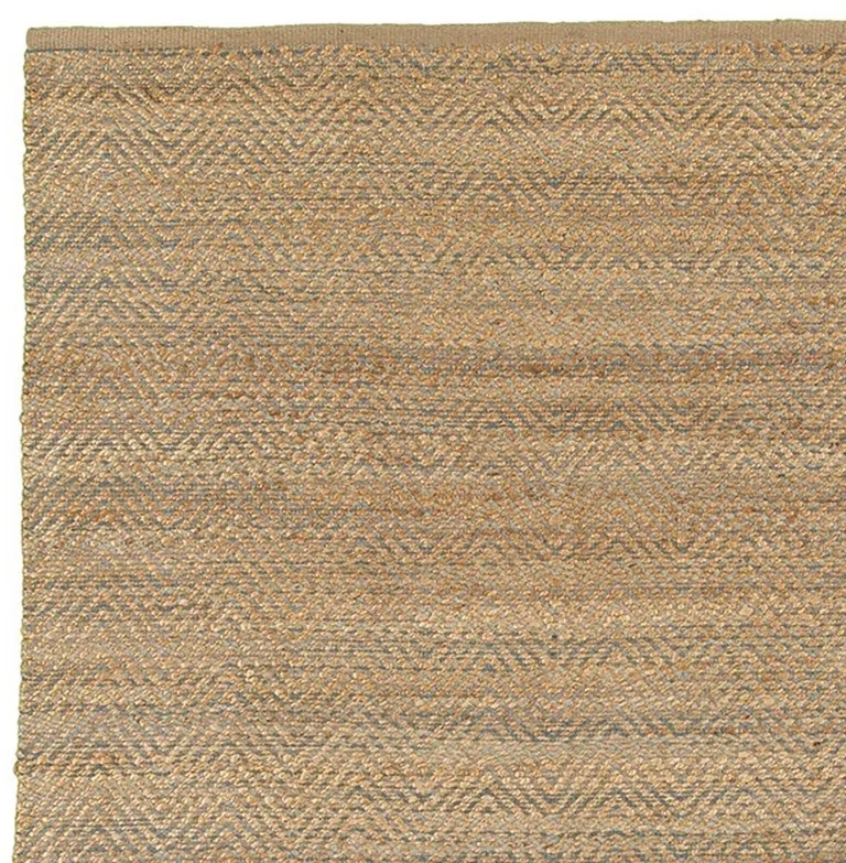 Tan and Gray Boho Chic Area Rug Photo 4