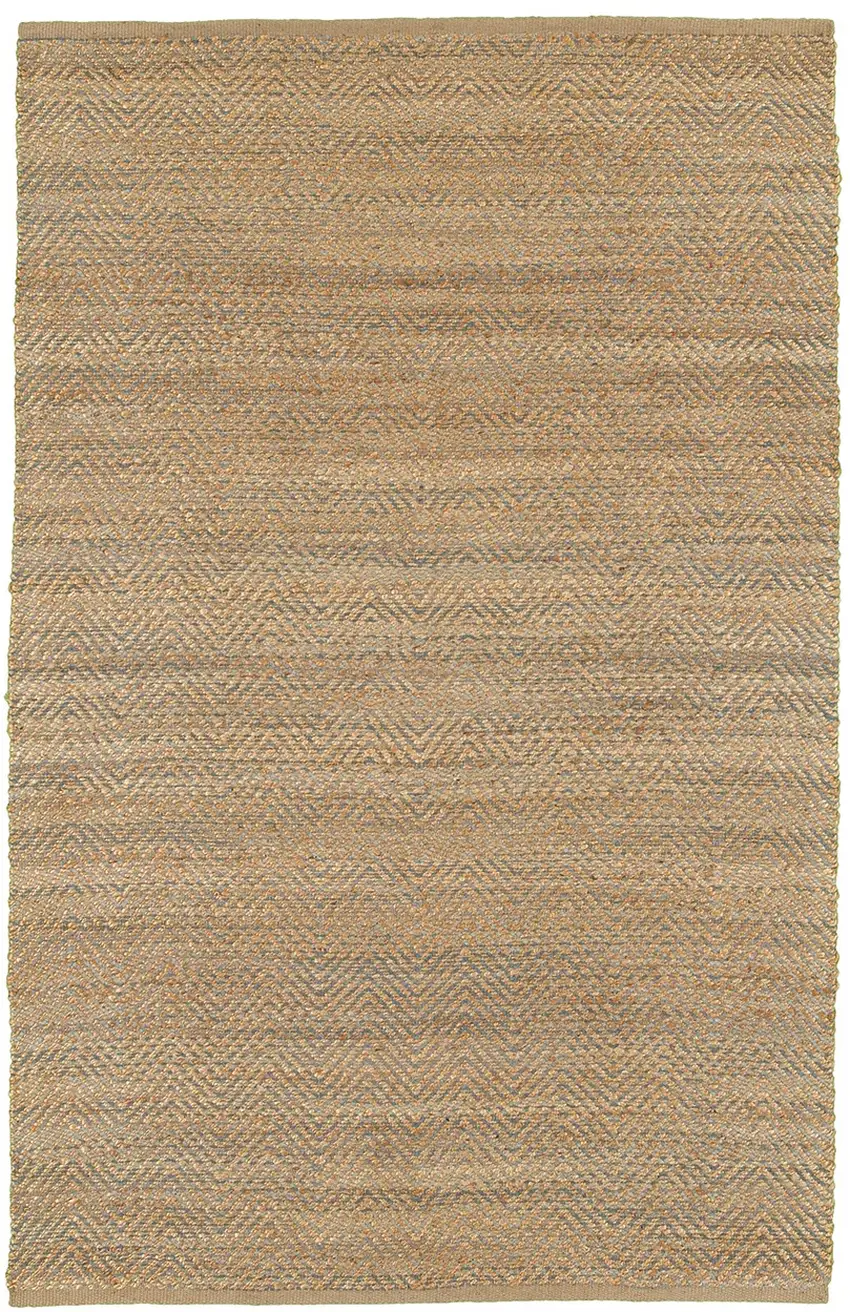 Natural Jute Hand Woven Area Rug Photo 1
