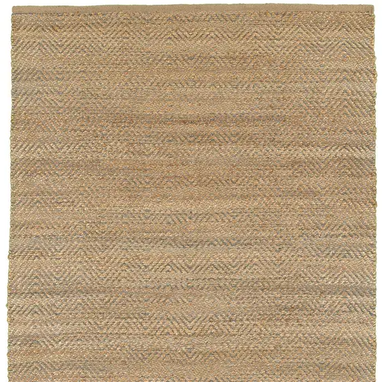 Natural Jute Hand Woven Area Rug Photo 6