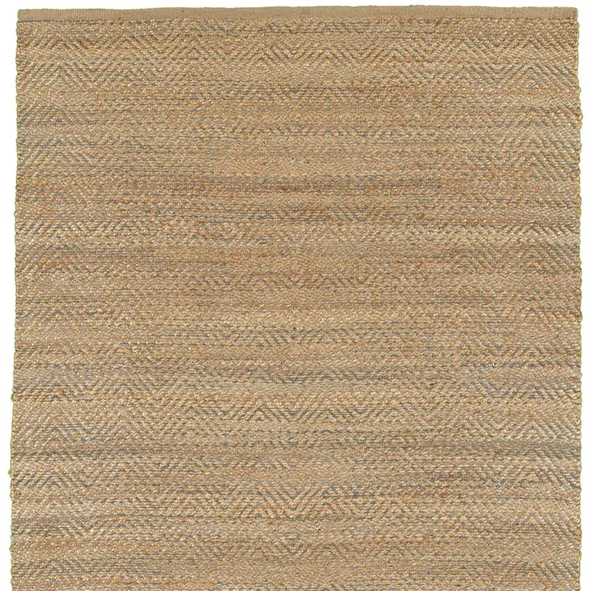 Natural Jute Hand Woven Area Rug Photo 6