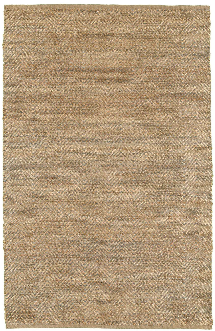 Tan and Gray Boho Chic Area Rug Photo 3