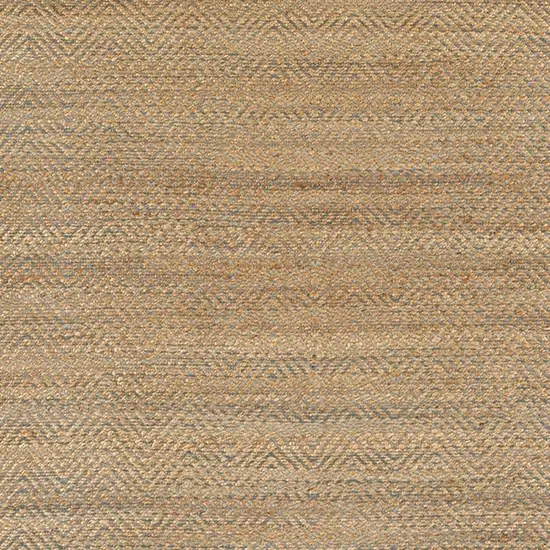 Natural Jute Hand Woven Area Rug Photo 8