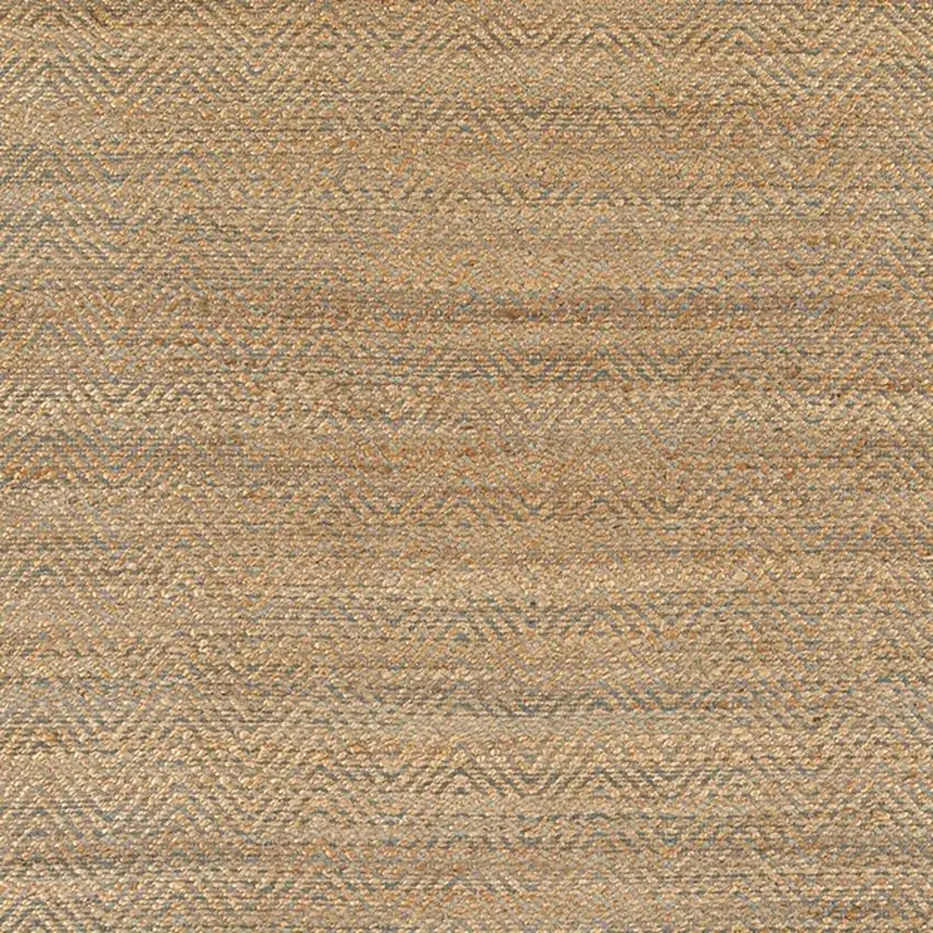 Natural Jute Hand Woven Area Rug Photo 8