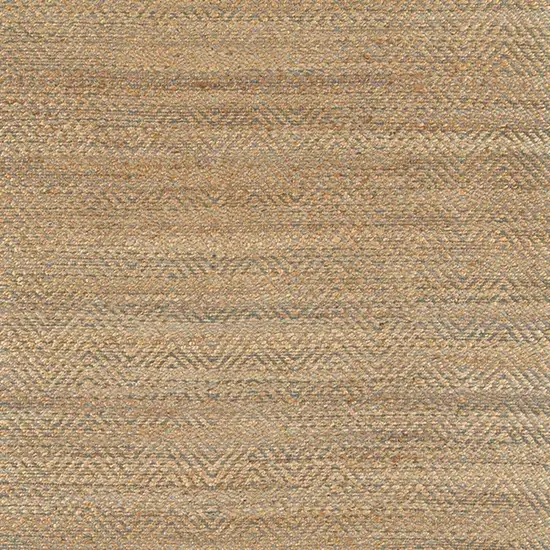 Natural Jute Hand Woven Area Rug Photo 4