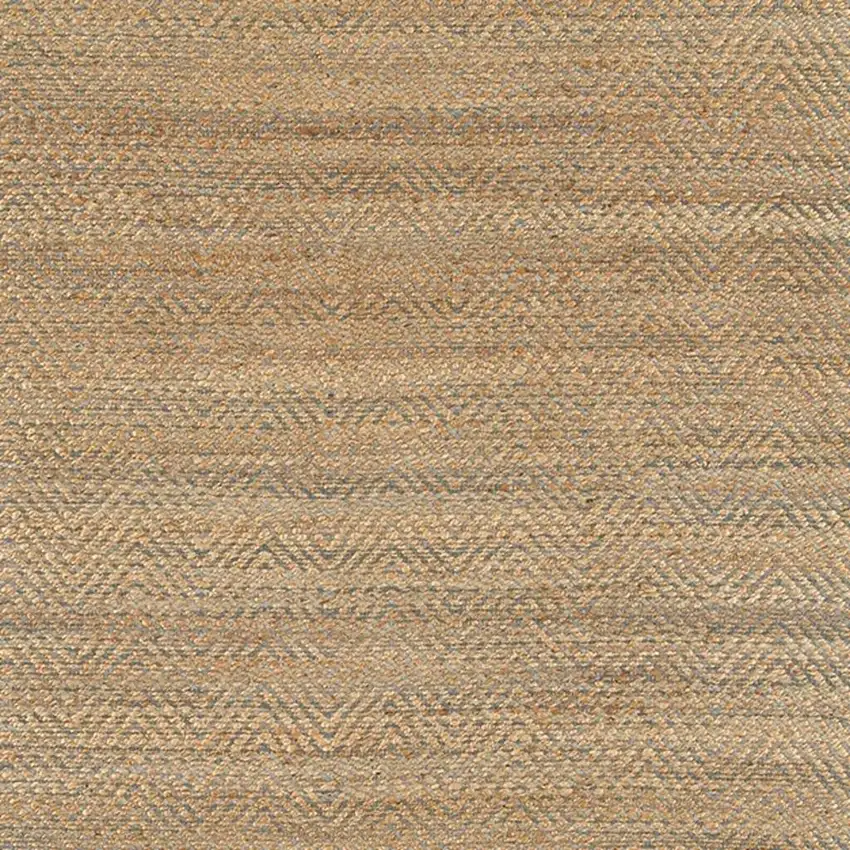 Natural Jute Hand Woven Area Rug Photo 4