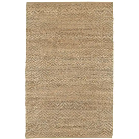 Natural Jute Hand Woven Area Rug Photo 2