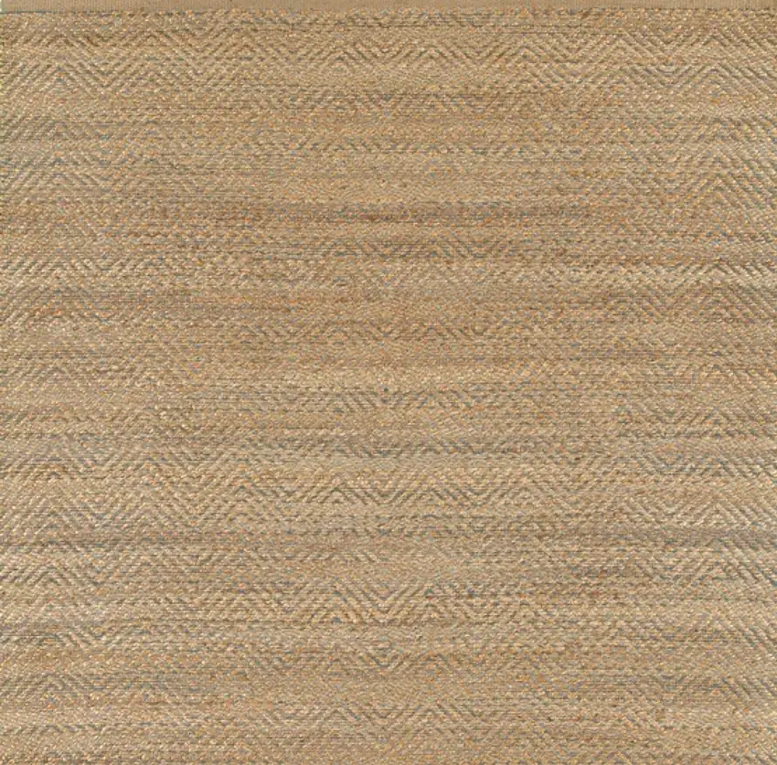 Tan and Gray Boho Chic Area Rug Photo 2