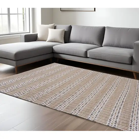 Natural Hand Woven Area Rug Photo 1