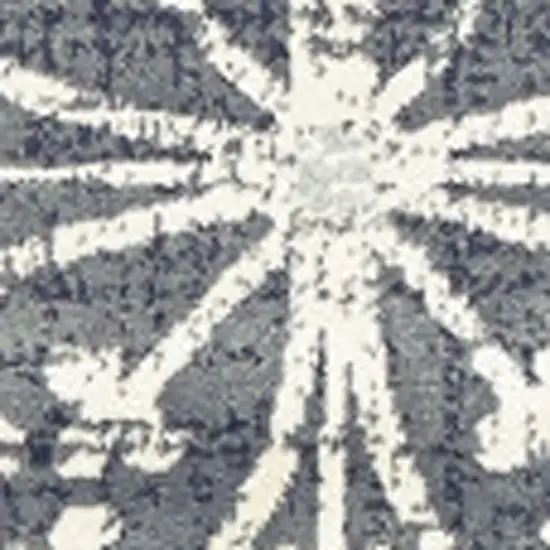 Tan and Gray Geometric Power Loom Area Rug Photo 8