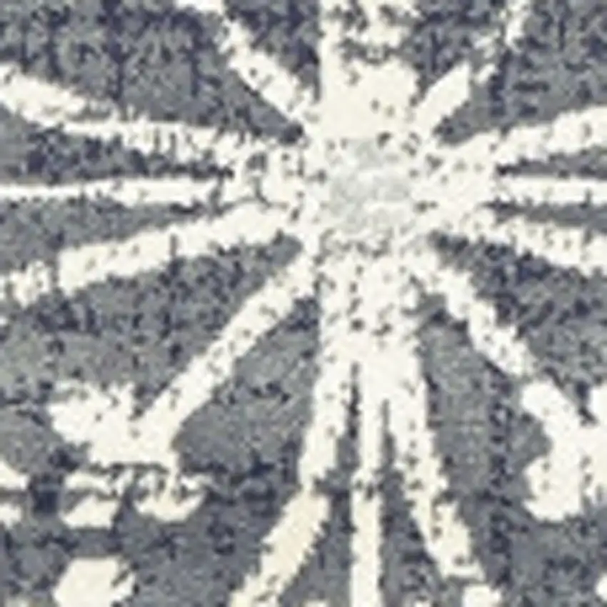 Tan and Gray Geometric Power Loom Area Rug Photo 8