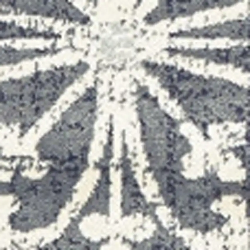 Tan and Gray Geometric Power Loom Area Rug Photo 7