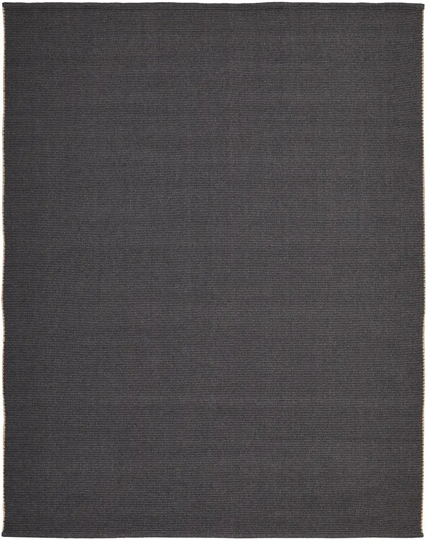 Tan and Gray Hand Woven Area Rug Photo 5