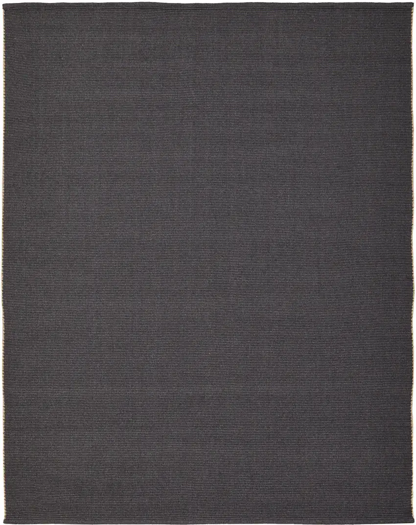 Tan and Gray Hand Woven Area Rug Photo 2