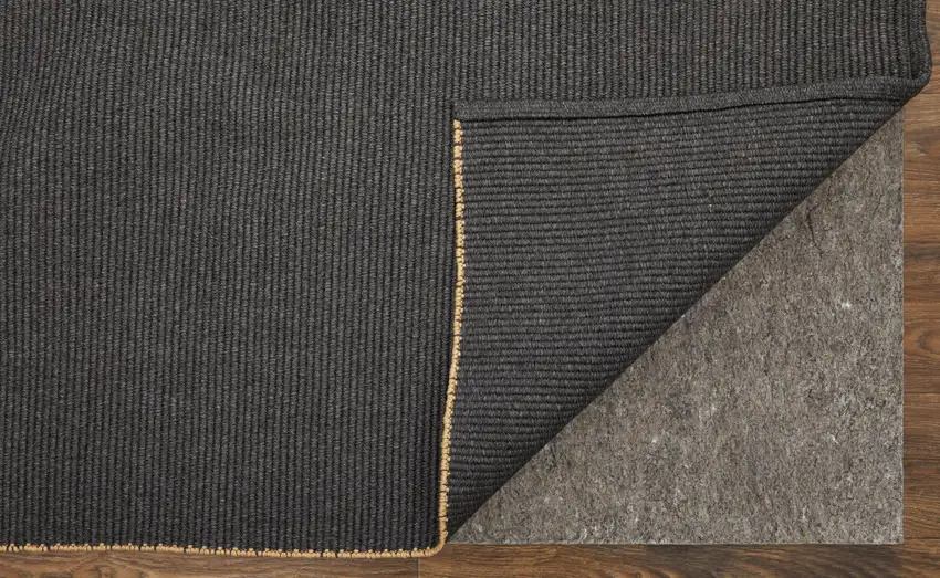 Tan and Gray Hand Woven Area Rug Photo 8