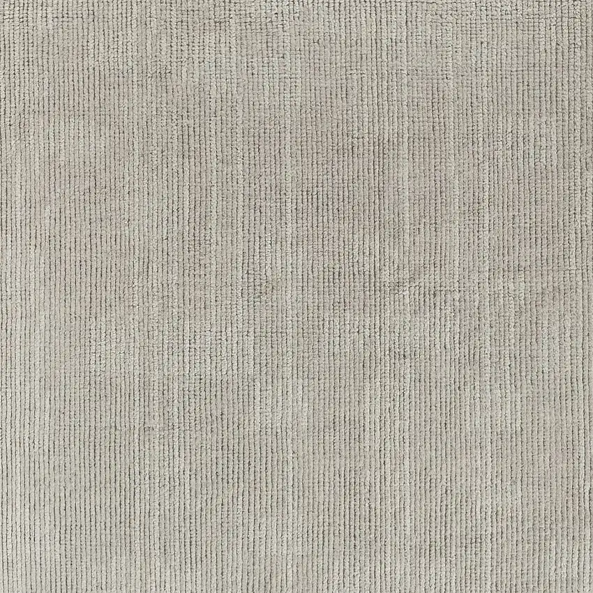 Tan and Ivory Wool Hand Knotted Area Rug Photo 5
