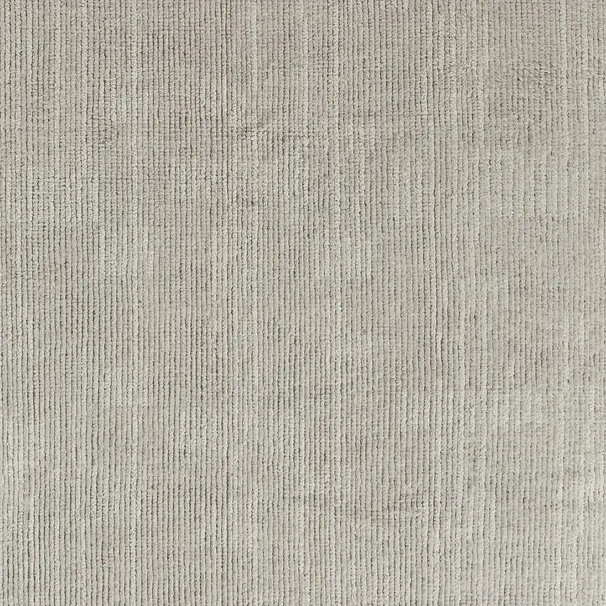 Tan and Ivory Wool Hand Knotted Area Rug Photo 5
