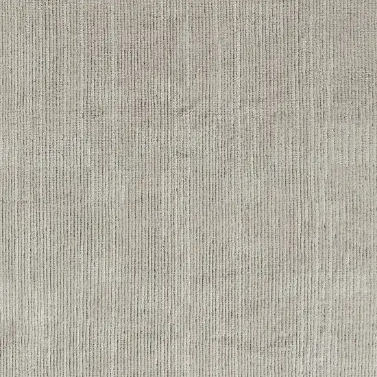 Tan and Ivory Wool Hand Knotted Area Rug Photo 4