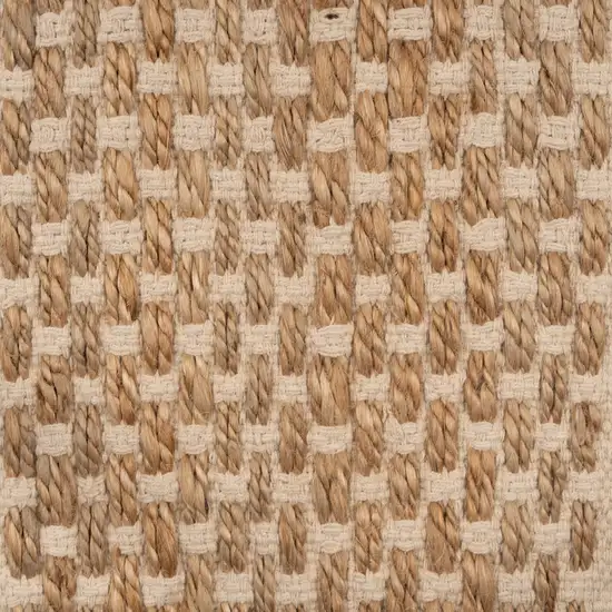 Tan Hand Loomed Area Rug Photo 3