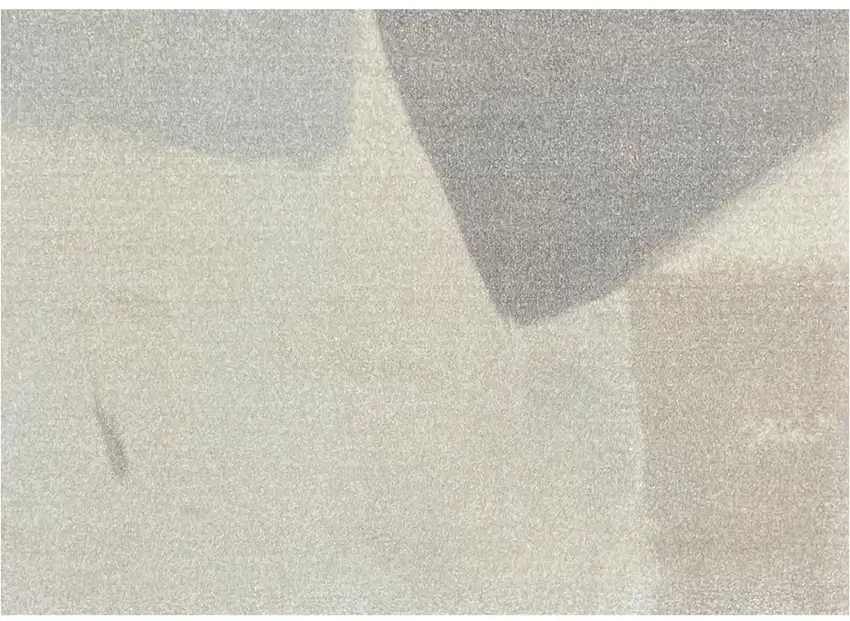 Taupe Abstract Machine Tufted Area Rug With UV Protection Photo 1