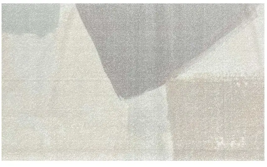Taupe Abstract Machine Tufted Area Rug With Uv Protection Photo 1