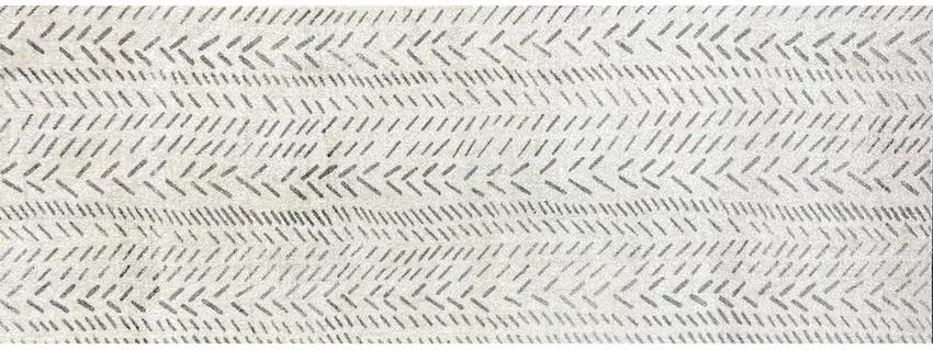 Taupe Abstract Machine Tufted Runner Rug With UV Protection Photo 4
