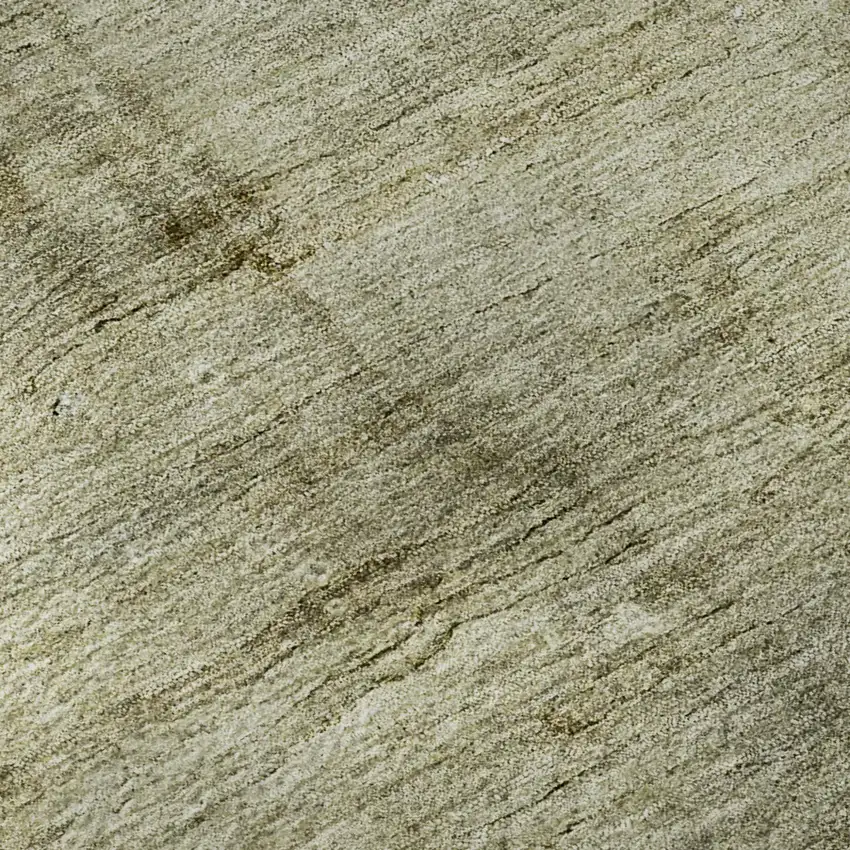 Taupe And Beige Abstract Washable Area Rug With UV Protection Photo 9