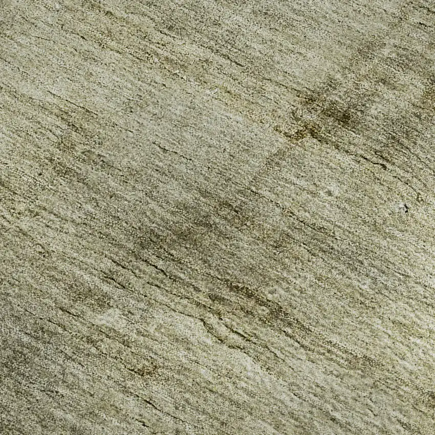 Taupe And Beige Abstract Washable Area Rug With UV Protection Photo 6