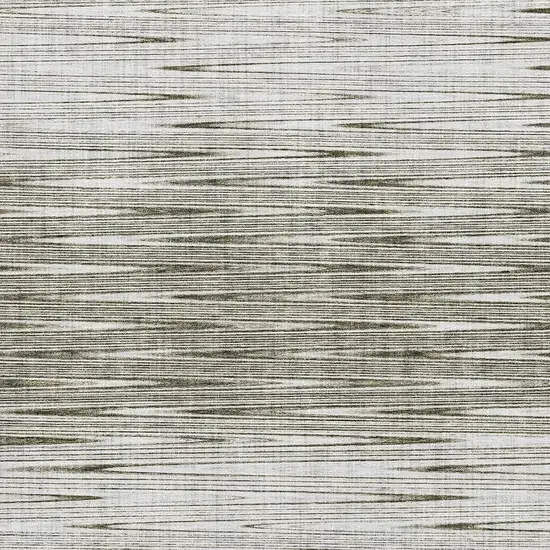 Taupe And Beige Abstract Washable Area Rug With UV Protection Photo 3