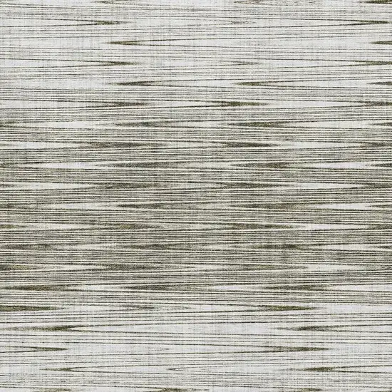 Taupe And Beige Abstract Washable Area Rug With UV Protection Photo 3