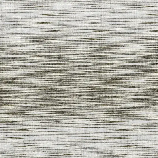 Taupe And Beige Abstract Washable Area Rug With UV Protection Photo 3