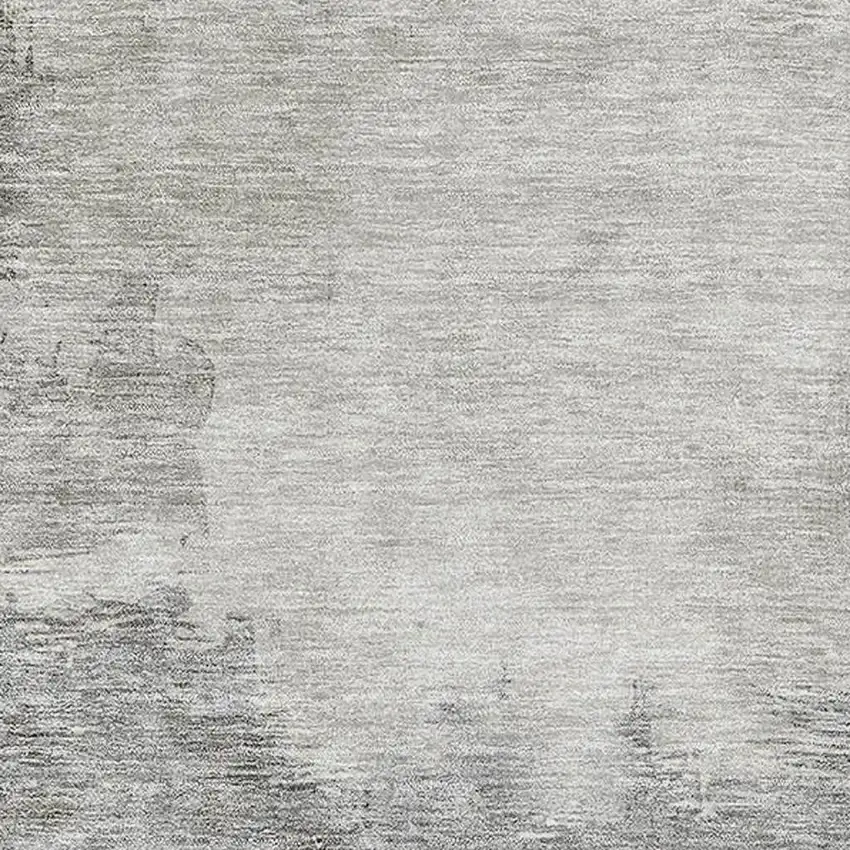 Taupe And Beige Abstract Washable Area Rug With UV Protection Photo 2