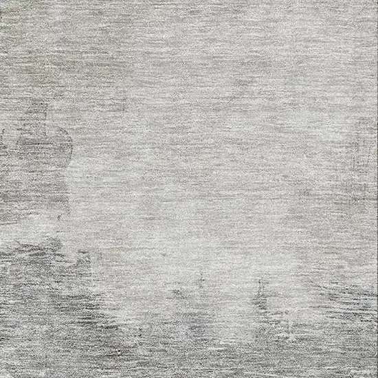 Taupe And Beige Abstract Washable Area Rug With UV Protection Photo 2