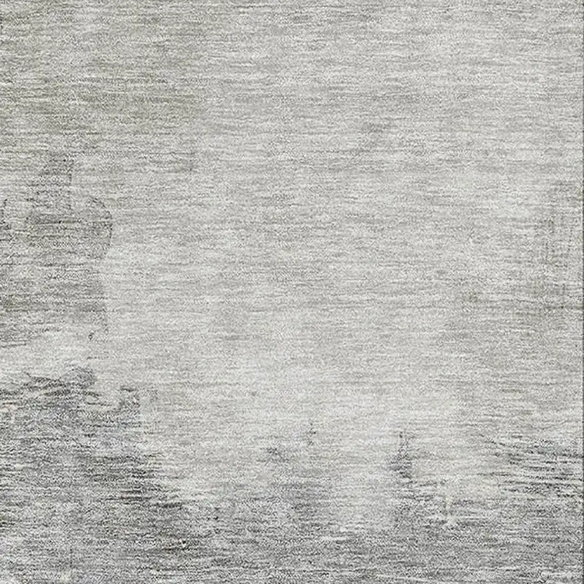 Taupe And Beige Abstract Washable Area Rug With UV Protection Photo 2