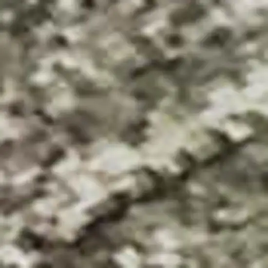 Taupe And Beige Abstract Washable Area Rug With UV Protection Photo 2