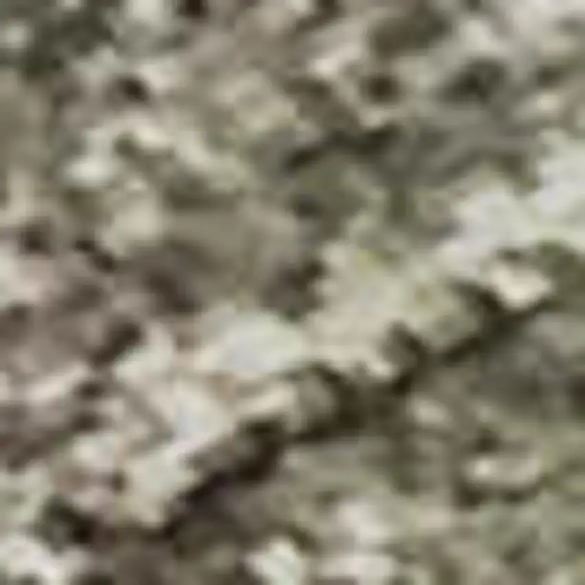 Taupe And Beige Abstract Washable Area Rug With UV Protection Photo 2