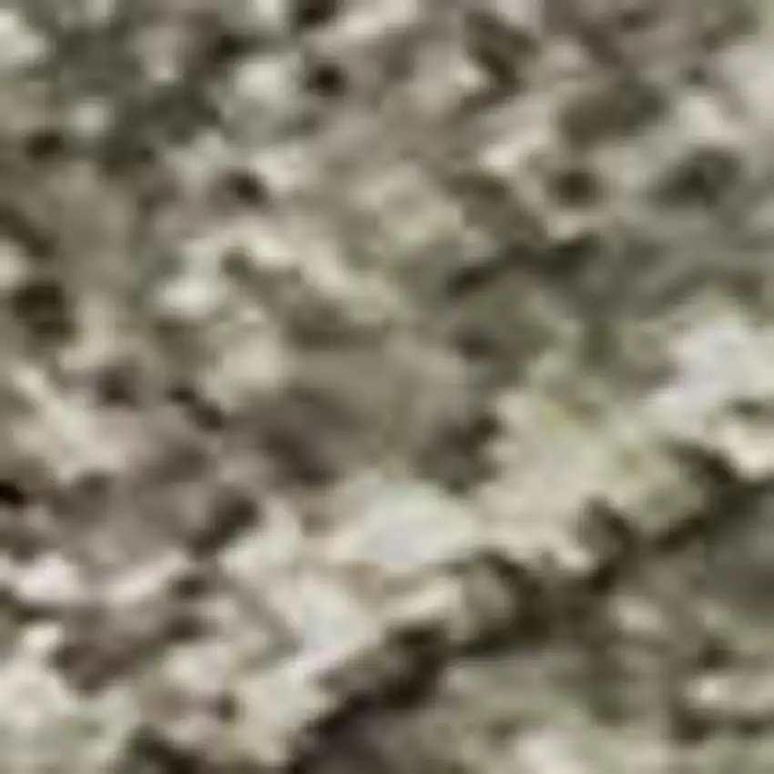 Taupe And Beige Abstract Washable Area Rug With UV Protection Photo 2