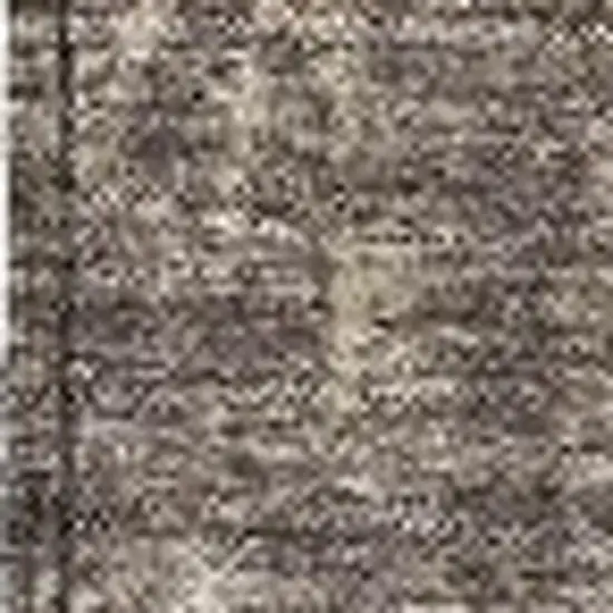 Taupe And Beige Abstract Washable Indoor Outdoor Area Rug Photo 3