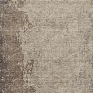 Photo of Taupe And Beige Abstract Washable Indoor Outdoor Area Rug