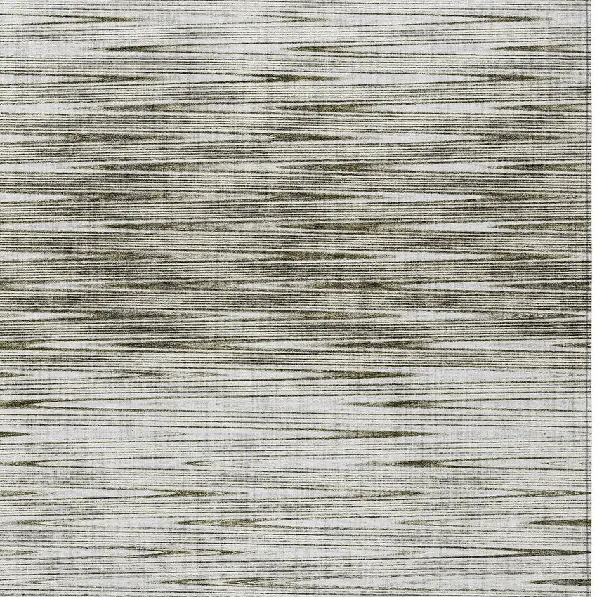 Taupe And Beige Abstract Washable Indoor Outdoor Area Rug Photo 6