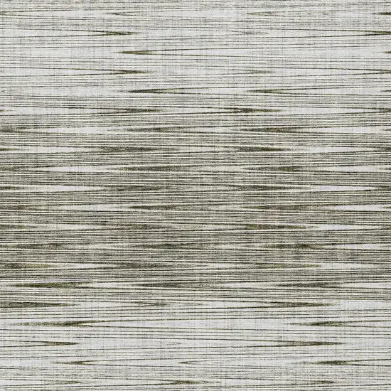 Taupe And Beige Abstract Washable Indoor Outdoor Area Rug Photo 6