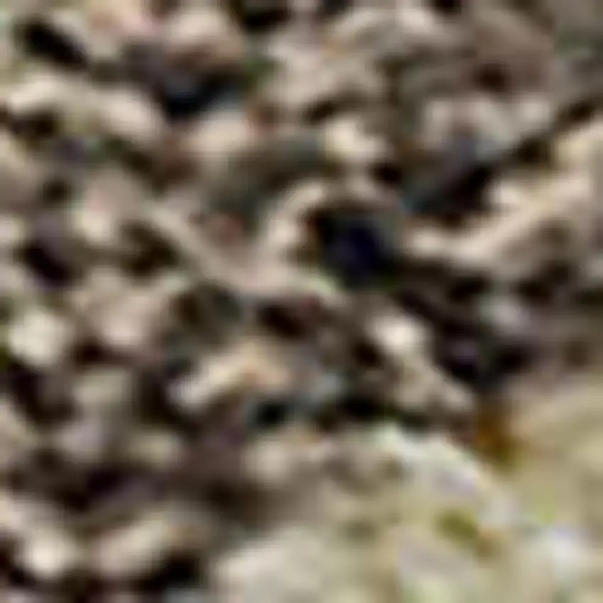 Taupe And Beige Striped Washable Area Rug With UV Protection Photo 3