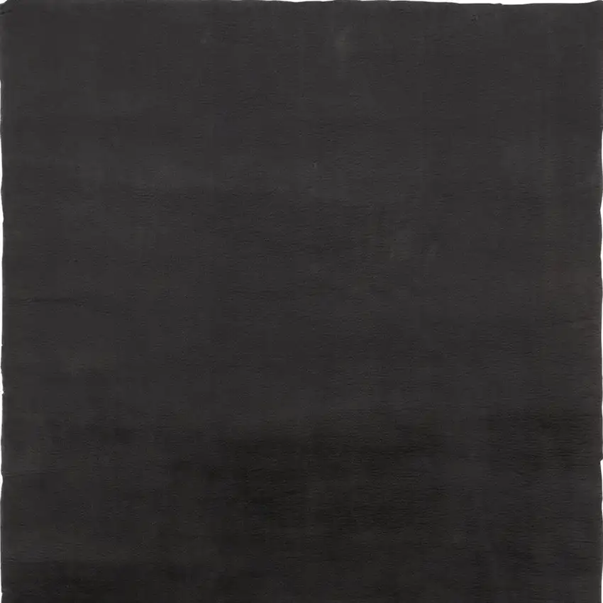 Taupe And Black Shag Area Rug Photo 4