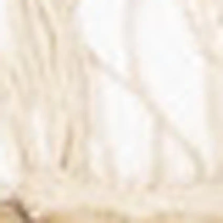 Taupe And Brown Jute Abstract Hand Woven Area Rug Photo 4