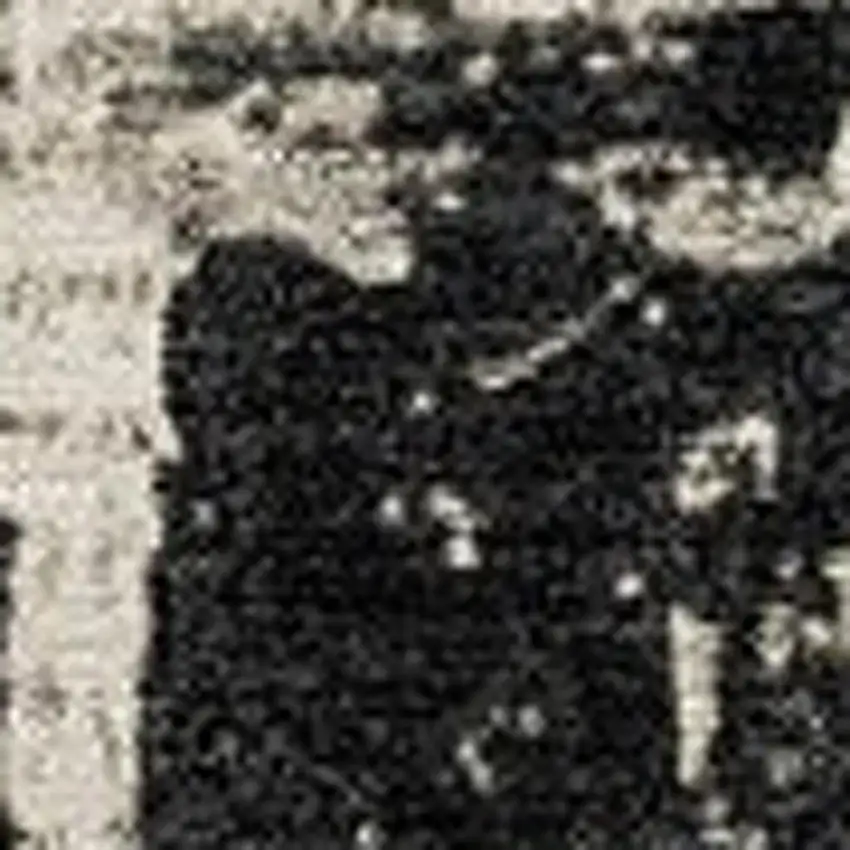 Taupe And Gold Striped Washable Indoor Outdoor Area Rug Photo 3