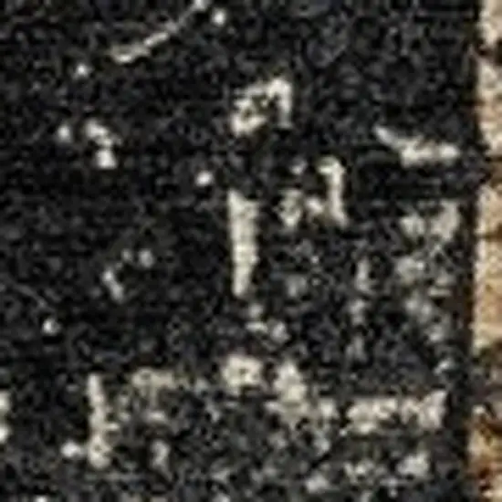 Taupe And Gold Striped Washable Indoor Outdoor Area Rug Photo 3