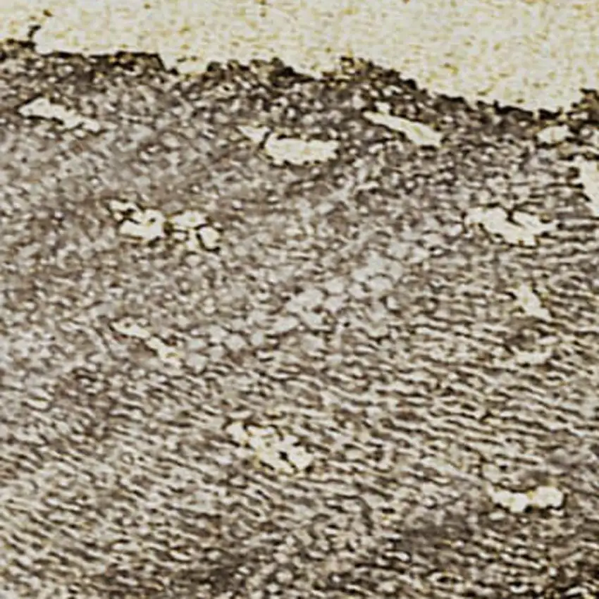 Taupe And Gray Abstract Washable Area Rug With UV Protection Photo 7